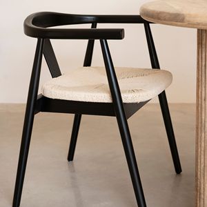 Muebles de comedor de madera maciza de diseño moderno para restaurante, Hotel, apartamento, sala de estar, uso - Product Image 2