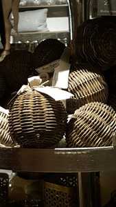 เครื่องประดับคริสต์มาสทำมือจากหวายสไตล์เรียบง่าย สำหรับตกแต่งต้นคริสต์มาสแบบแขวนหรือแบบตั้ง - Product Image 4