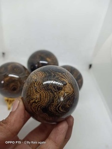 Sphère de Stromatolite, pierre de guérison, cristal de Stromatolite, sphère naturelle, vente en gros, sphère de Stromatolite de haute qualité - Product Image 3