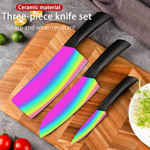 Cuchillos en Blanco con Recubrimiento Cerámico para Cocina Casera, Venta al por Mayor de Fábrica, Grado Premium, en Existencia - Product Image 3