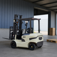 Forklift Listrik 1,5-3 Ton dengan Baterai Asam Timbal, Ban Pneumatik, Operasi Duduk, GY GY11-029, Penggeser Samping Listrik