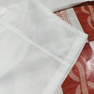 Short coupe-vent décontracté en polyester d'été pour hommes Short en nylon personnalisé en polyester à taille élastique avec poches pour hommes - Product Image 3