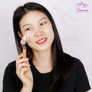 Rouleau de visage en pierre de sel de l'Himalaya de qualité supérieure pour le raffermissement et la relaxation de la peau - Product Image 4