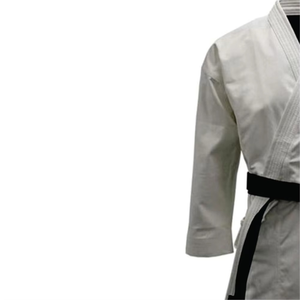 Uniforme de Karate Personalizado Premium para Entrenamiento de Artes Marciales, 100% Algodón/Poliéster, Transpirable, Duradero, de Secado Rápido, al por Mayor - Product Image 5