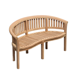 ม้านั่งสวนกล้วยเฟอร์นิเจอร์ลานสวน2ที่นั่ง - Product Image 3