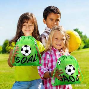 Sac à dos à cordon de serrage pour la Coupe du Monde de Football 2026, sac de rangement portable en polyester - Product Image 4