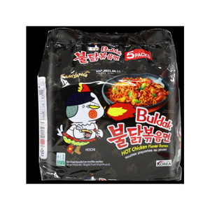 Nouvelle Arrivée Qualité Supérieure Prix Ajustable Samyang CHEESE Spicy Buldak Hot Chicken Ramen Noodle Halal EN STOCK - Product Image 4