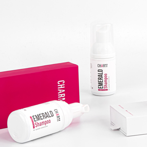 CharmLash kit de shampooing sans parfum pour cils bouteille de shampooing pour cils bouteilles de shampooing et logo avec boîtes en gros OEM ODM - Product Image 1