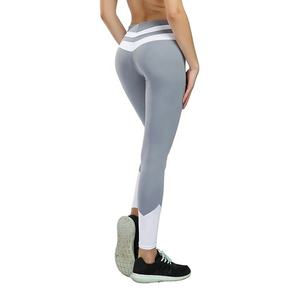2025 mallas de gimnasio personalizadas para mujer, pantalones de entrenamiento de cintura alta, mallas de Yoga de Color sólido, ropa de Fitness de talla grande, ropa personalizada - Product Image 4