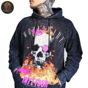 Highest Quality Factory Made Cotton <b>Hoodies</b> For <b>Men</b>, Latest Stylish Pullover Sweatshirts Hooded Winter Warm Fashion Tops - Product Image 3