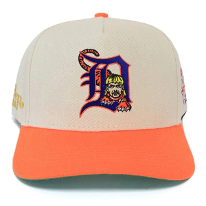 Vente en gros de logo brodé de qualité personnalisée 5 panneaux cadre structuré pour les sports de plein air cadre K Snapback casquette de baseball casquette bord incurvé - Product Image 2