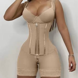 Fajas Reductoras de Cintura Transpirables de Alta Calidad para <span class=keywords><strong>Mujer</strong></span>, Control de Abdomen Postoperatorio/Posparto, Talla Grande, Encaje - Product Image 4