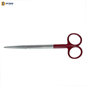 High Quality 13cm Manual Super Cut Metzenbaum Scissors with Tungsten Carbide Inserts Surgical <b>Suture</b> <b>Kit</b> Instrument Basis - Product Image 3