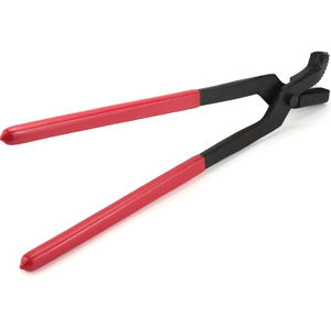 12 \ "Acero inoxidable Farrier Nail Clincher Grip Handle Premium Reutilizable Color-Coated Horse Hoof Trimming Tool Hoof Clincher - Product Image 3