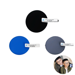 Hung Tai Optical Taiwan Fabricación Anti Blue Light Single Vision HC/HMC/SHMC Correa de lentes de policarbonato recubiertas para deporte - Product Image 1