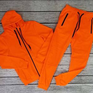 Vente en gros de survêtements Conception personnalisée Sweats à capuche d'entraînement Ensemble veste de sport Survêtement pour hommes Veste pour unisexe - Product Image 2