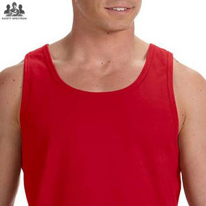 Camiseta Deportiva de Punto Transpirable para Hombre |   Ropa Deportiva sin Mangas para Gimnasio y Entrenamiento |   Suministro al por Mayor OEM, Características de Secado Rápido y Ecológicas - Product Image 6