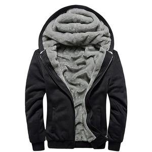 Sudadera Super Suave Sherpa Sudadera Con Bolsillo Gigante venta al por mayor de color personalizado de alta calidad para hombres y mujeres - Product Image 1