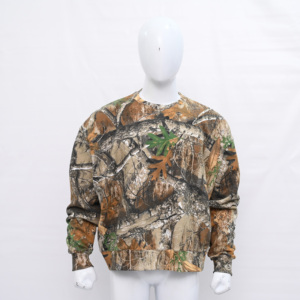 Camisa de Manga Larga para Hombre, Personalizada al por Mayor, con Estampado por Transferencia de Calor, Informal, de Punto, Cuello Redondo, Transpirable, de Invierno, de Spandex/Algodón, Formal - Product Image 5