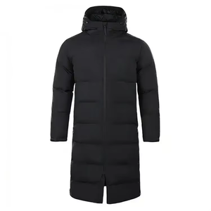 Bas quantité minimale de commande Logo personnalisé étanche élégant fermeture éclair vert usine fabrication pas cher prix décontracté mode hiver bulle vestes - Product Image 2