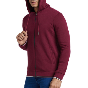 Sweat à capuche d'hiver à capuche en tissu polaire de haute qualité pour hommes, tenue décontractée, fabriqué au Pakistan - Product Image 4