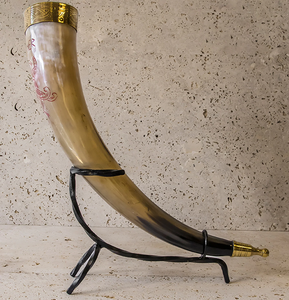 Corne à boire viking de haute qualité 100% naturelle, étanche et écologique, prix direct d'usine, style religieux, potable - Product Image 4