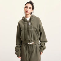 Set Dua Potong Unisex Berkualitas Tinggi, Kasual, Bermotif, Tebal, Ramah Lingkungan, Model Vintage, Berbahan Katun 100%, Termasuk Hoodie dan Rok Maxi