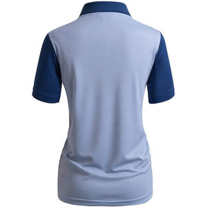 Polos de moda personalizados OEM para mujer, aspecto de moda, diseño 2025, camisa con patrón sólido con transpirabilidad y estilo mejorados - Product Image 2