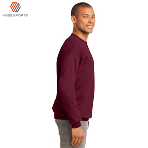New Best Quality Custom Men's Sports Casual Fashion 100% Cotton Fleece Pullover <b>Sweatshirt</b> - Product Image 3