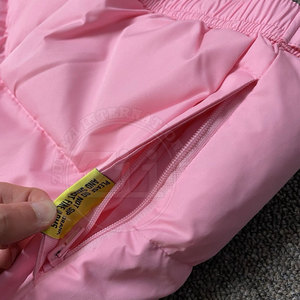 โรงงานผลิต กางเกงกีฬาบุหนาผู้ชาย ขายดี ราคาส่ง คุณภาพดีเยี่ยม ทรงตรง น้ำหนักเบา สวมใส่สบาย เป็นมิตรกับสิ่งแวดล้อม - Product Image 3