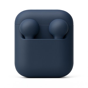 Étuis de protection en silicone souple pour écouteurs Pro 2e et 3e génération, boîtes de charge d'écouteurs sans fil, sacs organisateurs électroniques - Product Image 1