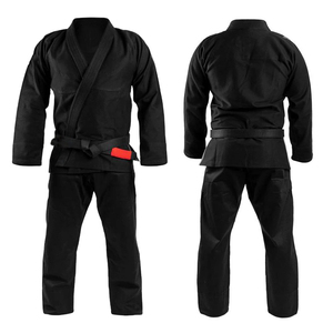 Vêtements de sport BJJ GI sur mesure pour adultes et enfants, uniforme de Jiu-jitsu brésilien pré-rétréci avec ceinture pour hommes et femmes - Product Image 4
