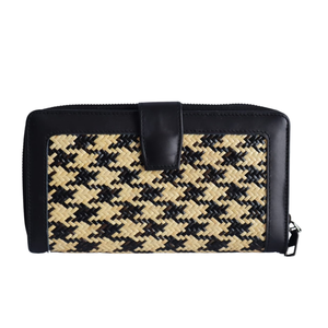 Gemoy <b>Long</b> <b>Wallet</b> Genuine Leather Mix Rattan By Indang Apang Galeri Indonesia Product Quality Export - Product Image 4