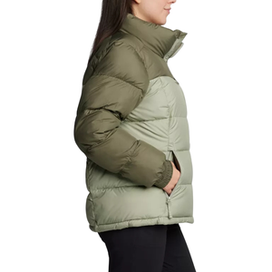 Veste matelassée de couleur personnalisée pour femmes Manteau d'hiver matelassé de haute qualité pour l'isolation par temps froid et la veste d'extérieur - Product Image 3