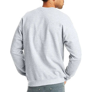 เสื้อสเวตเชิ้ตคอกลมปักลายคุณภาพสูง ปี 2025 แบบยูนิเซ็กซ์ สั่งทำได้ ผ้าฝ้าย 100% เสื้อสเวตเชิ้ตคอกลมผู้ชาย เสื้อเปล่า - Product Image 2