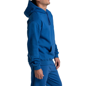 Sweat à capuche unisexe surdimensionné de haute qualité, streetwear, poids lourd 430 g/m², taille plus, impression numérique, 100 % coton - Product Image 5