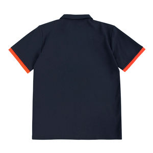 High Quality Summer Men's Casual Short Sleeve for <b>Shirt</b> Designer Embroidery Sublimation Printing Knitted Breathable - Product Image 3