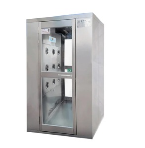 Clean Room Air <b>Shower</b> Equipment for Effective Personnel Decontamination and High-Efficiency Air Cleaning Systems <b>Control</b> - Product Image 2