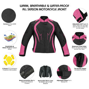 Conjunto de ropa deportiva Cordura XL para hombre hecho a medida, chaqueta y pantalones de carreras impermeables de alta calidad para deportes de moto y automóvil - Product Image 3