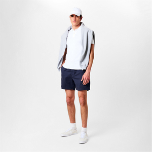 Pantalones cortos holgados informales, pantalones cortos de tela fina de verano, ropa deportiva, entrenamiento de gimnasia, pantalones cortos cómodos ligeros para todos los días - Product Image 6