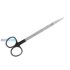 Ciseaux de dissection Supercut Kelly professionnels de haute qualité en acier inoxydable 16 cm courbés/droits pour la chirurgie plastique - Product Image 4