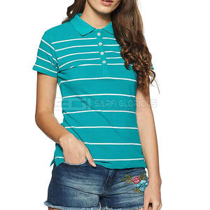 Camisetas Polo Cómodas para Mujer, Camiseta Polo de Secado Rápido para Mujer, Camiseta Polo de Algodón y Poliéster para Mujer - Product Image 4