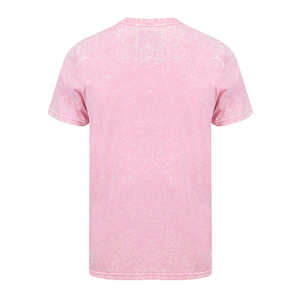 เสื้อยืดโอเวอร์ไซส์ผู้ชาย ผ้าคอตตอนถัก 100% ล้างสีแบบแอซิดวอช ทรงหลวมสไตล์วินเทจ  รับผลิตตามแบบ OEM - Product Image 1