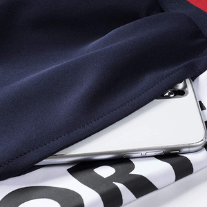 Ensemble de survêtement sportif pour homme 2 pièces, style hip-hop, veste zippée et pantalon, coton d'hiver, grande taille, survêtements pour homme 2025 - Product Image 5