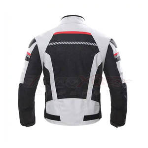 Chaqueta de carreras Cordura de alta calidad para adultos Ropa deportiva personalizada para motociclistas-Ropa protectora textil al por mayor - Product Image 5