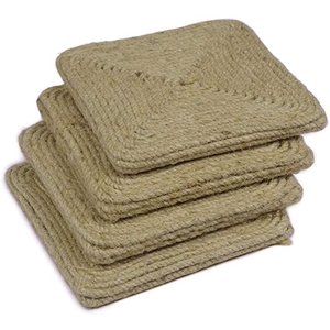 Nouvelles arrivées de qualité supérieure Dessous de verre en jute haute vente Dessous de verre en jute élégant pour la maison, hôtel, dessus de table, utilisation de décor en gros - Product Image 1