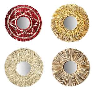 Espejo de jacinto de agua para el hogar, decoración colgante de pared, personalizado, hecho en Vietnam, gran oferta - Product Image 3