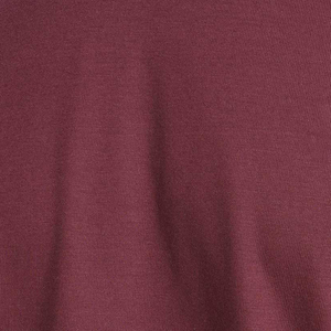 Camiseta de Manga Corta Color Granate para Hombre, Estilo Casual, Cuello Redondo, Algodón - Product Image 5
