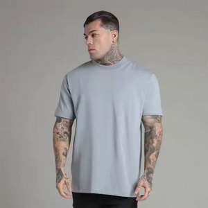 2025 été nouveauté hommes haute qualité 100% coton col rond T-Shirt décontracté sport Street Style haut haute vente à la mode - Product Image 1