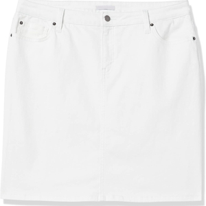 กระโปรงผ้ายีนส์พิมพ์ลายสก็อตสำหรับผู้หญิงทนทานระบายอากาศเป็นมิตรกับสิ่งแวดล้อมวัสดุผ้าฝ้ายกันน้ำ - Product Image 3